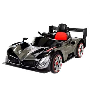 Children's Electric Go-kart <b>Remote</b>-<b>controlled</b> Electric Vehicle with <b>Lights</b> and Music Toy Car, Four-wheel Rechargeable Vehicle - Product Image 4