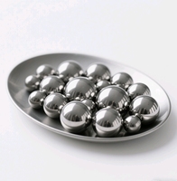 Billes de broyage en acier inoxydable hautement polies ZDBALLS HRC 58-62, durables et résistantes à l'usure pour applications de roulements