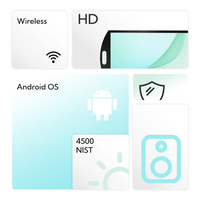 COSUN Extérieur Étanche Android Pliable Portable LED Affiche Présentoir Pliable LED Affiche