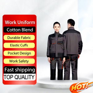 Overol Mecánico para Hombre, Impermeable, con Protección contra Vapores Nivel A, Ropa de Trabajo de Corte Holgado, Ropa de Seguridad para Uso en Fábrica y Taller - Product Image 1