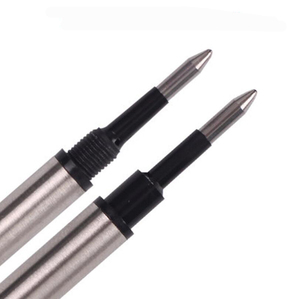 111Mm Kim Loại Đen Ký Bút Nạp Lại 0.5Mm 0.7Mm Đầu Ren Đầu Mịn - Product Image 2