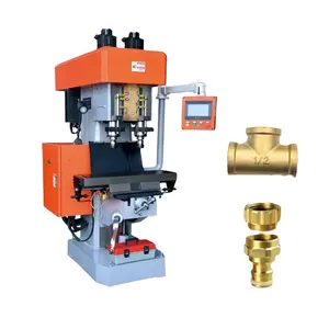 Double Spindle Penyadapan dan Mesin Bor untuk Benda Kerja Logam (Servo)