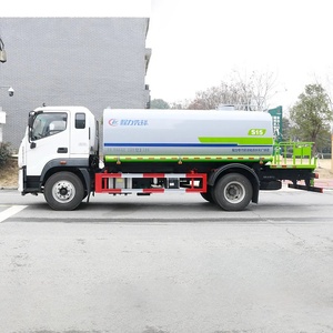 Hot Sale Foton 4X2 15CBM Water Spray Truck for City Sanitation Greenbelt <b>Irrigation</b> and Environmental Services - Product Image 4