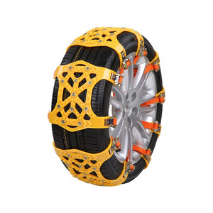 Chaînes à neige universelles pour berline et SUV, ensemble de 6 pièces, en caoutchouc antidérapant, protection des pneus en hiver - Product Image 2