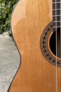 <span class=keywords><strong>Guitarra</strong></span> Clásica Sólida de Alta Gama Aiersi, <span class=keywords><strong>Precio</strong></span> de Mayoreo, Gran Venta, con Apoyabrazos, Fabricada en España, para Aprendices Adultos e Intermedios - Product Image 5