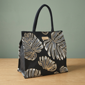 New Design Jute Tote <b>Shopping</b> <b>Bag</b> Geometric Pattern <b>Zipper</b> Closure Rope Handles Customized Size Supermarket Beach <b>Bag</b> West - Product Image 3