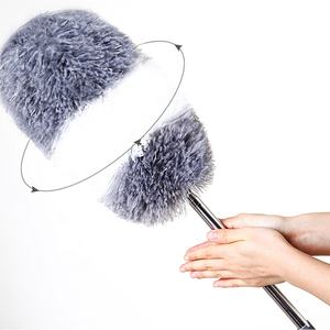 Ménage Plus Microfibre Télescopique Duster Tête Magique Duster pour usage familial - Product Image 5