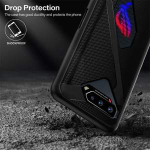 Pour Asus <span class=keywords><strong>Rog</strong></span> <span class=keywords><strong>Phone</strong></span> 5 Étui, HOCAYU Dissipation de Chaleur Étui de Protection en TPU Souple Coque Arrière pour Asus <span class=keywords><strong>Rog</strong></span> <span class=keywords><strong>Phone</strong></span> 5 <span class=keywords><strong>Ultimate</strong></span> 2021 - Product Image 4