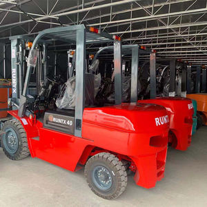 Runtx-carretilla elevadora diesel <span class=keywords><strong>4T</strong></span> con motor III nacional chino, con 3 etapas, 6 metros - Product Image 3