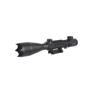 Chasse 4-16X50EG arête de poisson longue portée réflexe portée tactique optique rouge vert illuminé réticule repérage vue télescopique pour 20mm - Product Image 1