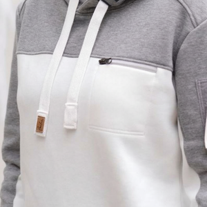 Vente directe d'usine, cordon de sweat-shirt en polyester 100% imperméable ciré, épais, élastique, avec logo personnalisé - Product Image 1