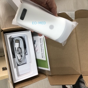 Sonde convexe B&W pour clinique vétérinaire, prix ultra bas, 3,5/5 MHz, pour imagerie profonde, scanner d'échographie sans fil portable BW11 - Product Image 6