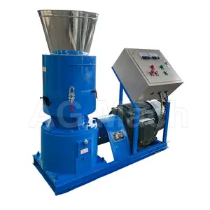 Electric Agricultural Cattle Feed Pellet Making Machine Animal Feed Pellet Machine
