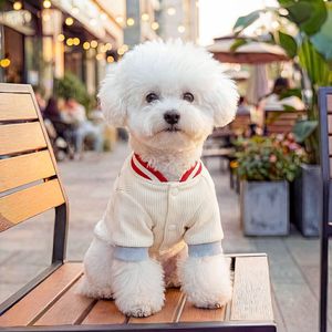 PETCIRCLE Chaqueta Cómoda para Perros Pequeños y Cachorros de Primavera y Otoño, Camiseta de Béisbol 01 - Product Image 5