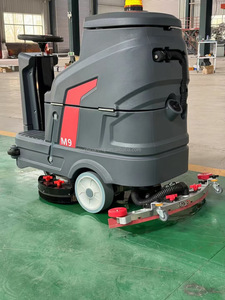 Renqi M9 Máy chà sàn thương mại điện mới 1400W Thiết bị làm sạch sàn cứng áp lực cao - Product Image 4