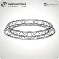 Estructura de Iluminación de Aleación de Aluminio, Diseño de Estructura Circular para Techo, Certificación Foresight, Modelo FS34, Capacidad de Carga de 1-5T, Excelente Precio