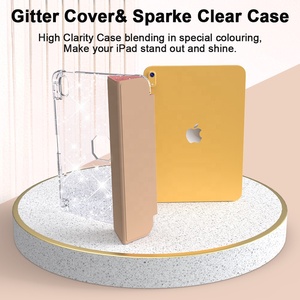Custodia per Tablet Smart per <span class=keywords><strong>Apple</strong></span> <span class=keywords><strong>iPad</strong></span> di decima generazione 2022 magnetica trasparente <span class=keywords><strong>Cover</strong></span> posteriore per <span class=keywords><strong>ipad</strong></span> air 11 M2 M3 2024 2025 - Product Image 3