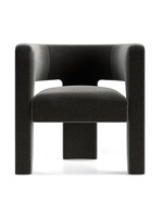 Sillón de Salón de Diseño Nórdico, Moderno, Minimalista, de Lujo, con Tapicería Roja, Creativo, Individual, para Descanso