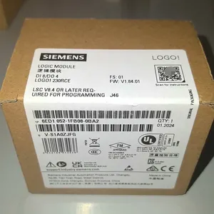 Módulo Lógico Original y Nuevo LOGO 8.4 230RCE SIMATIC PLC de Siemens 6ED1052-1FB08-0BA2 para Control Industrial y Programación de PLC - Product Image 2