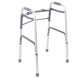 Silla de Caminar con Doble Bloqueo para Adultos, Altura Ajustable, Ligera, Portátil, Ayuda para Rehabilitación y Entrenamiento - Product Image 3