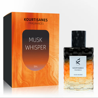 Eau de Parfum Florale Orientale au Musc pour Femme 50ml – Parfum Longue Durée Style Français aux Fleurs Blanches – Marque Privée