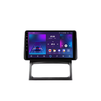 Radio mobil navigasi GPS untuk Renault Clio 2 BB CB 2001-2012 pemutar Multimedia Stereo nirkabel Carplay Autoradio 4G WIFI 8 + 128GB