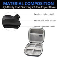 Étui de protection en aluminium personnalisé Musuin pour système de guitare sans fil compatible avec Xvive JOYO NUX et plus !