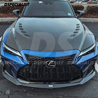 Nouveau style de capot en fibre de carbone avec aérations pour Lexus IS300 IS350 2021-2025
