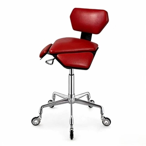 Banc de salon de coiffure, chaise spéciale pour coiffeur pour couper les cheveux, chaise de salon de coiffure, salon de beauté, petit tabouret rond rotatif - Product Image 5