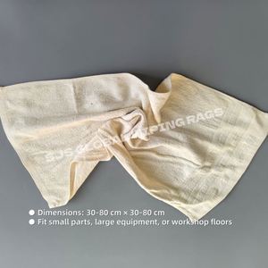 Trapos de Algodón de Toalla Reciclados Industriales, Pequeños Cuadrados de Colores, para Limpieza y Uso General en la Industria Naval - Product Image 3