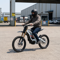 Moto tout-terrain électrique authentique homologuée pour la route Sur Ron 2026 10000W Surron Light Bee X Moto électrique 72V 35AH E Dirt Bike surron