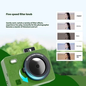 2025 nouvelle imprimante Photo Portable tout-en-un Z5 et <span class=keywords><strong>Mini</strong></span> appareil photo numérique sans fil pour impression instantanée <span class=keywords><strong>Bluetooth</strong></span> pour téléphone - Product Image 4