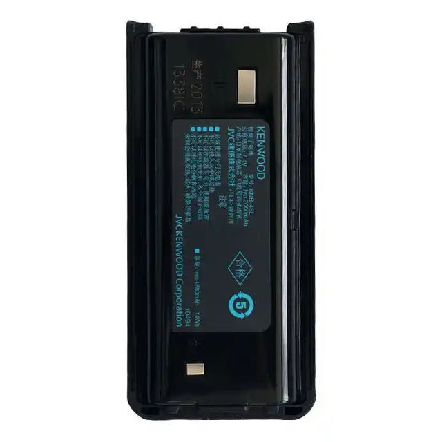 7.4V Rechargeable Li-ion Walkie Talkie Battery KNB-45L 2000mAh for Kenwood NX-1300 NX-240 NX-340 NX-248 TK-2207 TK-3207 TK-3307