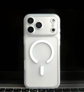 <span class=keywords><strong>Funda</strong></span> Magnética Mate <span class=keywords><strong>para</strong></span> iPhone 17 Pro Max, Compatible con Carga Inalámbrica, Protección Antigolpes y Agradable al Tacto - Product Image 6