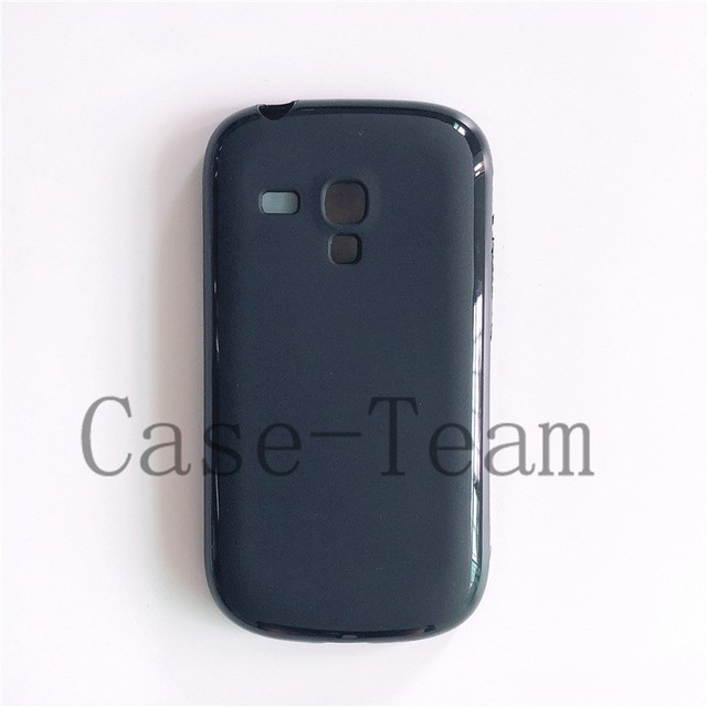 Manufacturer Wholesale Matte TPU Cases Soft Frosted Back Cover Silicone Mobile Phone Case for Samsung Galaxy S3 Mini Black