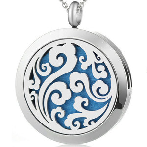 สร้อยคอจี้แฟชั่นแบบขายส่ง สแตนเลส 316L ลายต้นไม้แห่งชีวิต สร้อยคอสำหรับผู้หญิงและผู้ชาย - Product Image 6