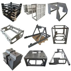 Soporte de Acero Inoxidable de Alta Calidad para Cercas Metálicas Industriales, Fabricación de Marcos de Aluminio para Soldadura - Product Image 5