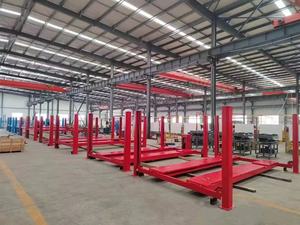 Eco Way Mobile <strong>3D</strong> Four with <strong>Automatic</strong> Lifting &amp; CE <strong>Wheel</strong> <strong>Alignment</strong> Machine &amp; Hydraulic 4 Post Car Lift Combo Car 4 <strong>Wheel</strong> Aligner - Product Image 6