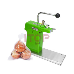 Fabbricazione della fabbrica pratica macchina per unghie In alluminio borse In PE borse a rete legatrice nel Super mercato - Product Image 3