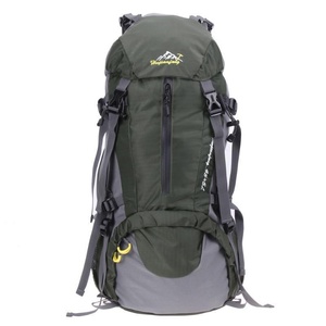 Échantillon gratuit Sac à dos en nylon de grande taille avec un nouveau design qui est le sac à dos de randonnée 50L en plein air imperméable le plus vendu - Product Image 5