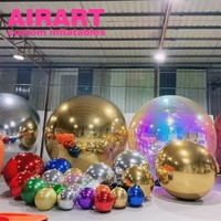 Nouvelle conception - Boules disco miroir en gros pour spectacles de lumière - Boule disco miroir géante pour la décoration d'événements sur scène