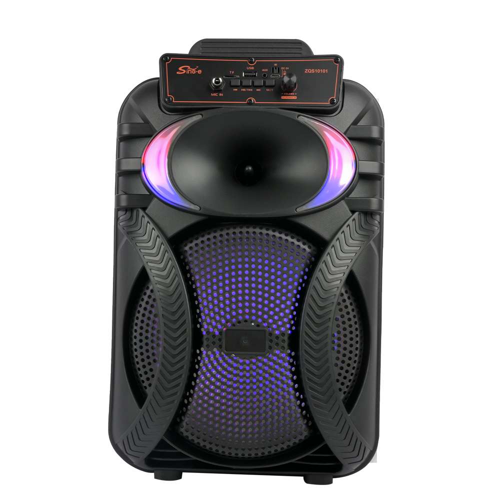 【中古】 Super Star Karaoke Vocal-Star SP-300 Karaoke Machine and Portable Speaker 80W