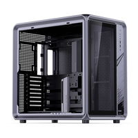 Boîtier de jeu PC JONSBO BO400CG en alliage d'aluminium de haute qualité avec port USB frontal ATX en stock