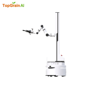 Robot Móvil Autónomo (AMR) con Brazo Robótico Colaborativo de un Solo Brazo para Automatización de Almacenes y Manipulación Logística Industrial - Product Image 2