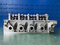 Goldmax Zetec-Rocam 1.0 Ensemble de culasse en fonte d'aluminium Nouveau moteur 1.0 EcoBoost pour Fiesta/EcoSport 2011-2013 1