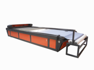 <strong>Auto</strong> Feeding 1626 co2 cutter machine <strong>prive</strong> high precision locating XQ manufacturer - Product Image 4