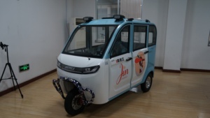 Triciclo Passeggeri di Nuova Concezione, Triciclo Motorizzato Chiuso - Product Image 5