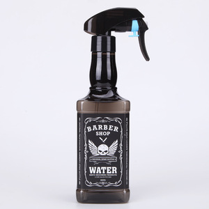 Barber Shop Water <b>Spray</b> Bottle 500ml Fine Mist Hair Styling Tool for Men - Product Image 1