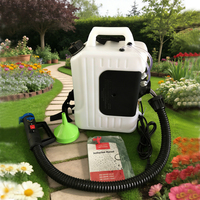 Pulvérisateur atomiseur personnalisé en gros, machine de brumisation 10L 1200W, pulvérisateur électrique à dos ULV, brumisateur de jardin à froid
