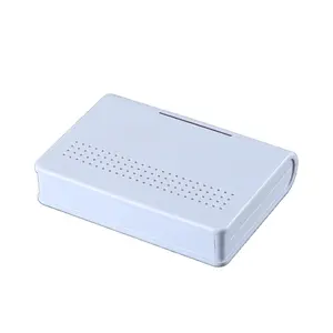 Router shell Network communication shell Plastic housing Instrument housing 140*100*30mm